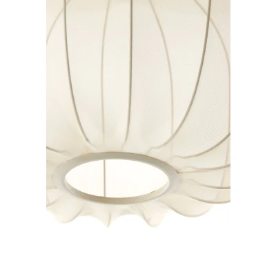Afbeelding van Light&amp;living Kap Ø40x30 cm PLUMERIA zand