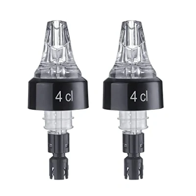 Afbeelding van Westmark 994022EG 2 maatbekers/schenktuit, dosering per schenktuit: 4 cl, kunststof, auto pour, transparant,