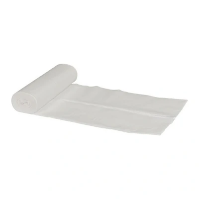 Afbeelding van Afvalzakken Saekko Boy 76 x 103 0.032 wit 180 stuks