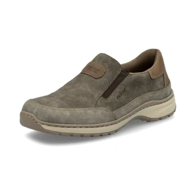 Afbeelding van Rieker 03365 mocassinheren, Bruin, 44 EU