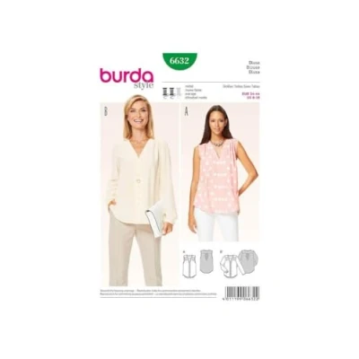 Afbeelding van Burda Naaipatroon 6632 Blouse in variaties