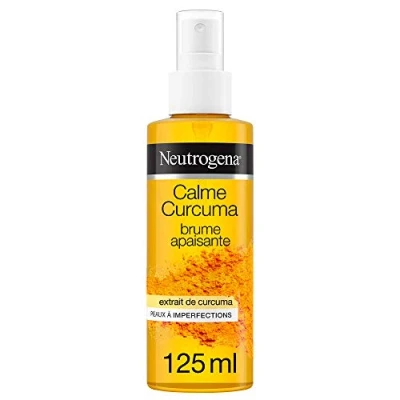 Afbeelding van Neutrogena Curcuma Clear, kalmerende spray, voor de huid met onzuiverheden, 125 ml