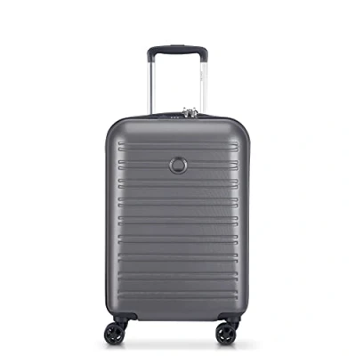 Afbeelding van Delsey Segur 2.0 4 Wheel Cabin Trolley 55 grey Harde Koffer
