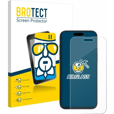 Afbeelding van BROTECT Screenprotector voor Apple iPhone 14 Pro Max Folie Beschermfolie Beschermglas transparant