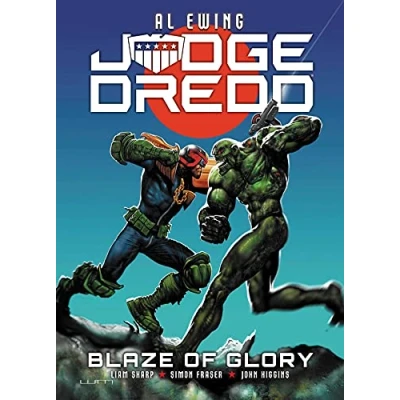 Afbeelding van Judge Dredd Dredd: Blaze of Glory