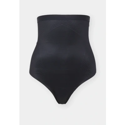 Afbeelding van Spanx Thinstincts HIGH Waisted Thong Shapewear, Dames, Maat: 32, Very black