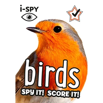 Afbeelding van iSPY Birds What can you spot Collins Michelin Guides