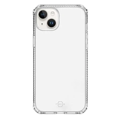 Afbeelding van ITSkins SpectrumClear R Doorzichtig Telefoonhoesje geschikt voor Apple iPhone 14 Plus/15 Plus Hoesje Flexibel TPU Backcover Shockproof Transparant