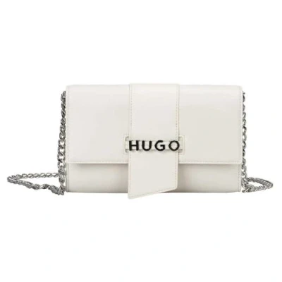 Afbeelding van HUGO Schoudertas Koppeling Mel 2.0 Clutch Cream White Crème