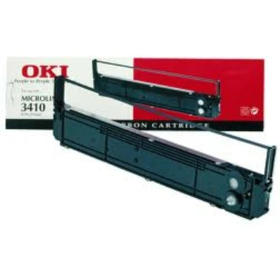 Afbeelding van OKI 09002308 Ribbon Zwart