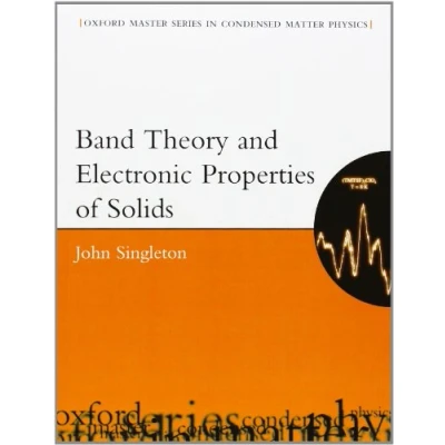 Afbeelding van Band Theory And Electronic Properties Of Solids