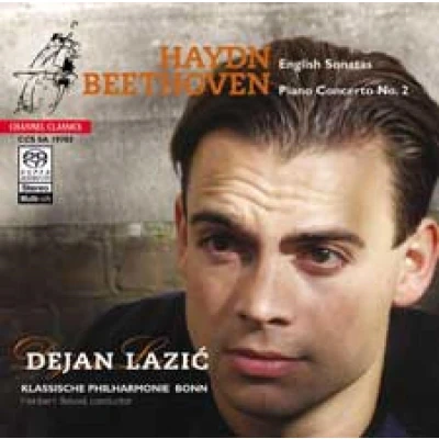 Afbeelding van Dejan Lazic, Klassische Philharmonie Bonn Haydn: English Sonatas/Beethoven: Piano Concerto No.2 (Super Audio CD)