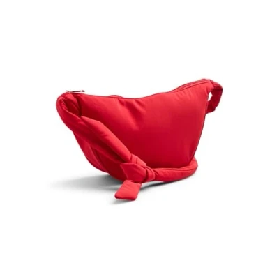 Afbeelding van Pieces Pcamanda KNOT Bumbag Schoudertas, Dames, Maat: One Size, Goji berry