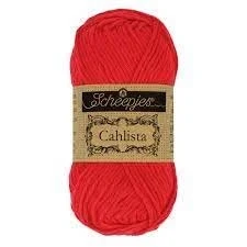 Afbeelding van Scheepjes Cahlista Hot Red (115)
