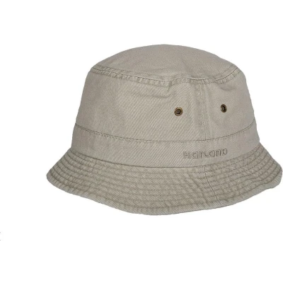 Afbeelding van Hatland Fisherman Hoed Natural 58 59 Cm Wit Outdoor
