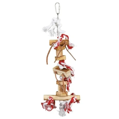 Afbeelding van Trixie Speelgoed Aan Touw Vogelspeelgoed 35 cm Multi Color