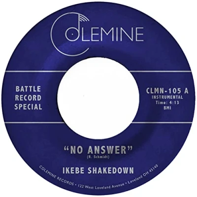 Afbeelding van No Answer (7&quot; Vinyl Single)