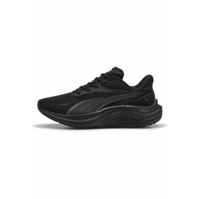 Afbeelding van Puma Electrify Nitro Trail hardloopschoenen, Dames, Maat: 37, Black/dusky gray Kunststof/ textiel