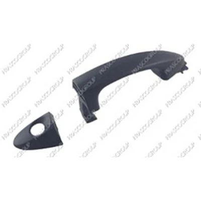 Afbeelding van PRASCO FD3448004 Deurgrepen Buiten, Links voor Met grondlaag FORD: FIESTA 6