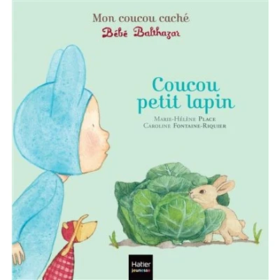 Image de Bébé Balthazar Coucou petit lapin Pédagogie Montessori