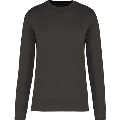 Afbeelding van Kariban Ecologische kindersweater met ronde hals K4026 Dark Grey