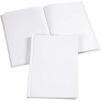 Afbeelding van Notitieboek A5 Wit