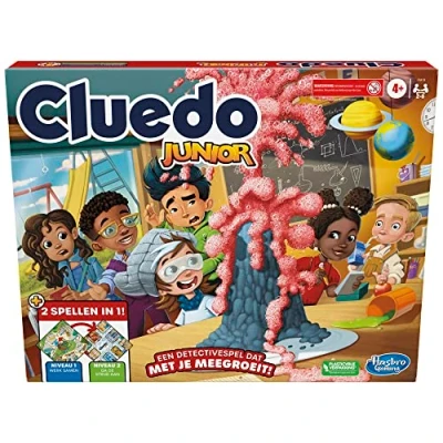 Image de Hasbro Cluedo Junior (nederlands Versie)