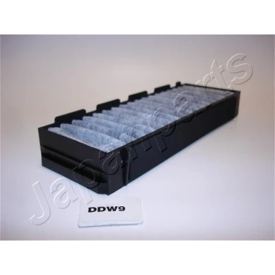 Afbeelding van JAPANPARTS FAA DDW9 Interieurfilter Carbon filter 228,2mm 76,4mm 29,5mm