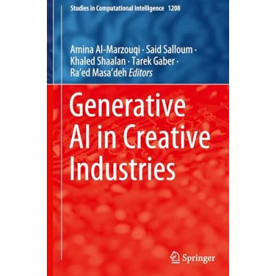 Afbeelding van Studies in Computational Intelligence Generative AI Creative Industries