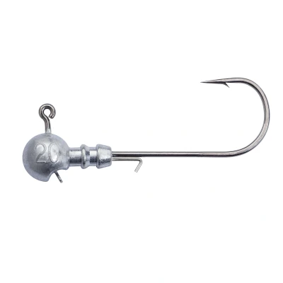 Afbeelding van Berkley Pike Jigheads 10/0 (30g) (2 stuks) Loodkoppen