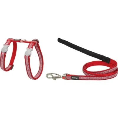 Afbeelding van Hondentuigje Red Dingo Union Jack 21 35 cm Rood