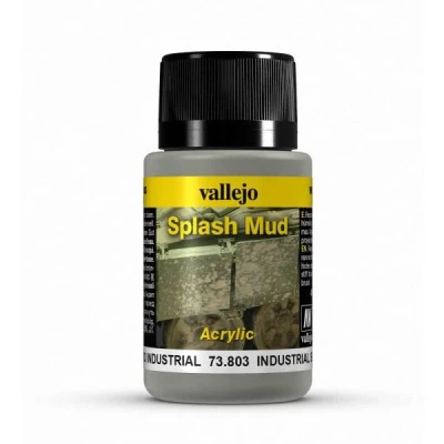 Afbeelding van Vallejo Weathering Effects Splash Mud Industrial 40 Ml