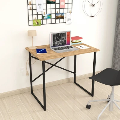 Afbeelding van Bureau Tjeldsund 75x90x60 cm eiken