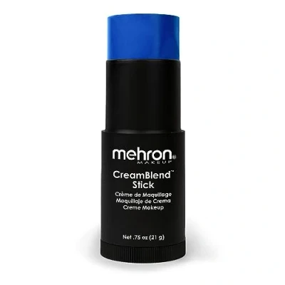 Afbeelding van Mehron CreamBlend Stick Schmink Blauw