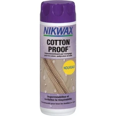 Image de Imperméabilisant Cotton proof concentré 300 ml Nikwax