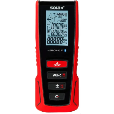 Afbeelding van Sola METRON 60 BT Laser afstandsmeter 60m 71027101