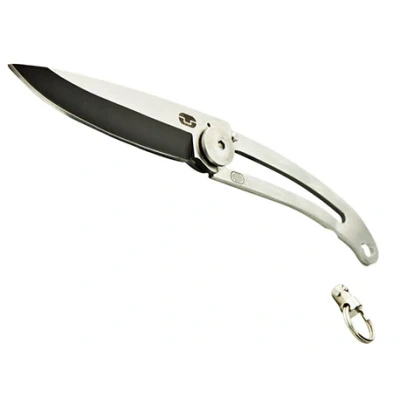 Afbeelding van True Utility Bare Keychain Knife Clam