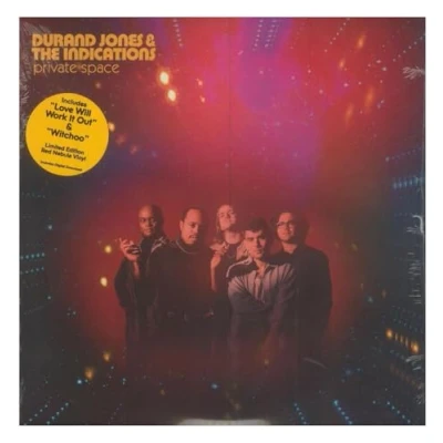 Afbeelding van Durand Jones &amp; The Indications Private Space (LP) (Coloured Vinyl)