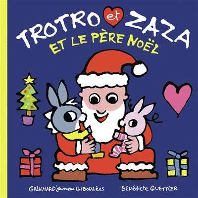Image de Trotro et Zaza le Père Noël