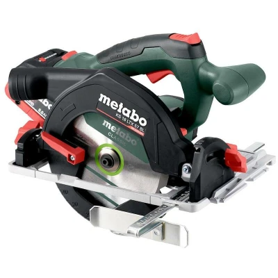 Afbeelding van Metabo KS 18 LTX 57 BL accucirkelzaag V mm ( 611857810 ) + 2x LiHD accu 8.0 Ah lader metabox