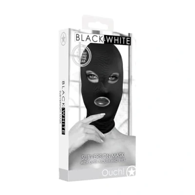 Afbeelding van Masker Subversion Zwart
