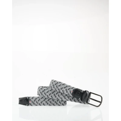 Afbeelding van La Boucle Tribeca Multi Light Grey Casual Riem Heren Grijs