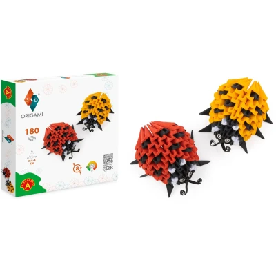 Afbeelding van Alexander Toys ORIGAMI 3D Ladybirds 180pcs