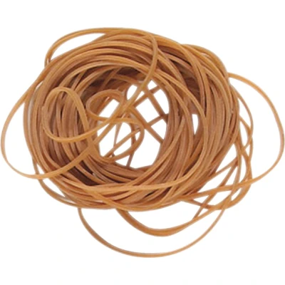 Afbeelding van Elastiek Standard Rubber Bands 12 40x1.5mm 500gr 3300 stuks bruin