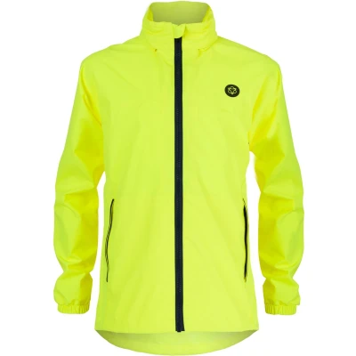 Afbeelding van Agu Go Kids Essential Regenjas Junior Neon Yellow 146 152 Geel Regenkleding &amp; Laarzen