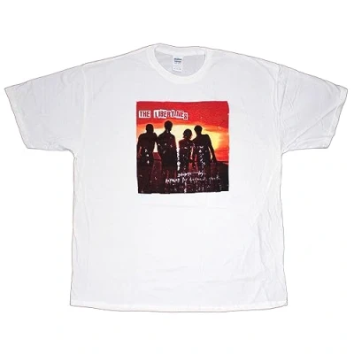 Afbeelding van T Shirt # Xxl White Unisex Anthems for Doomed Youth