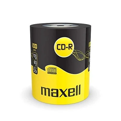 Image de CD R 52x, 100 pièces en shrink