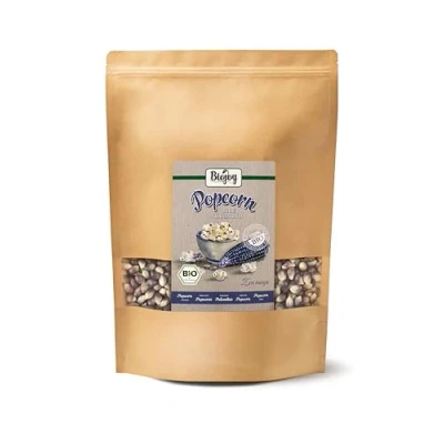 Afbeelding van Biojoy Biologische popcornmaïs (2 kg), Blue Diamond, zonder toevoegingen
