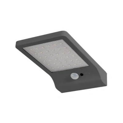 Afbeelding van LEDVANCE DoorLED Solar L 4058075267862 Wandlamp op zonne energie 3 W Koudwit Zilver