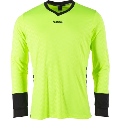 Afbeelding van Hannover Keepersshirt Junior Neon Yellow Black 400 164 Geel Keeperskleding